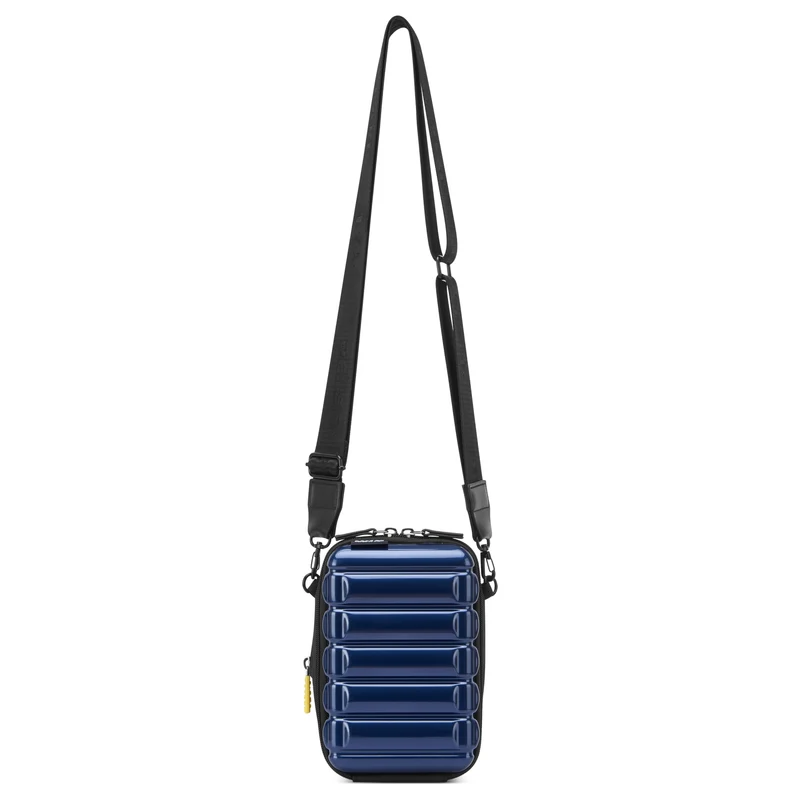 Delsey Paris Shadow 5.0 - Umhängetasche 20 cm erw. (marineblau)