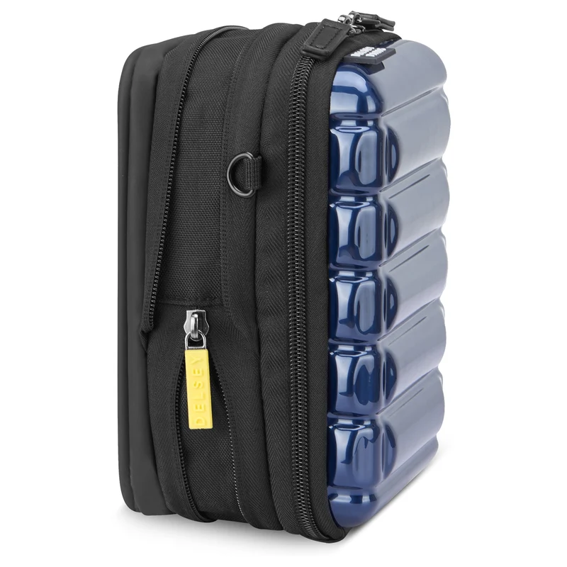 Delsey Paris Shadow 5.0 - Umhängetasche 20 cm erw. (marineblau)