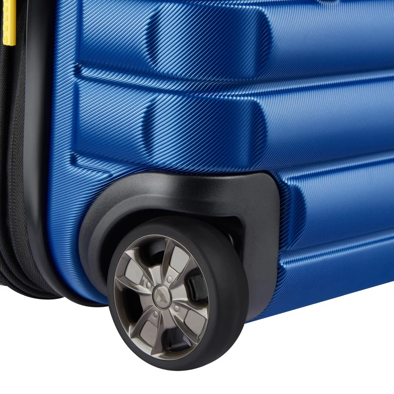Delsey Paris Shadow 5.0 - 2-Rollen-Businesstrolley 38 cm erw. (blau)
