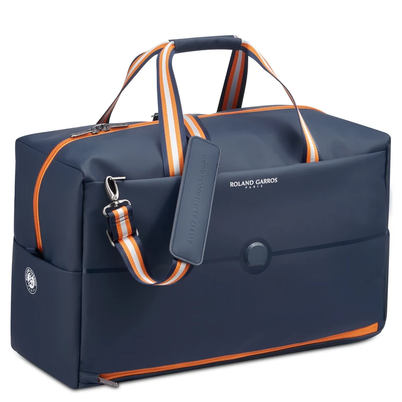 Delsey Paris Turenne Soft Roland Garros- Reisetasche 55 cm (blau)