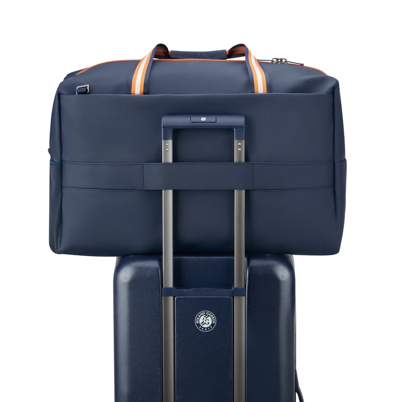 Delsey Paris Turenne Soft Roland Garros- Reisetasche 55 cm (blau)