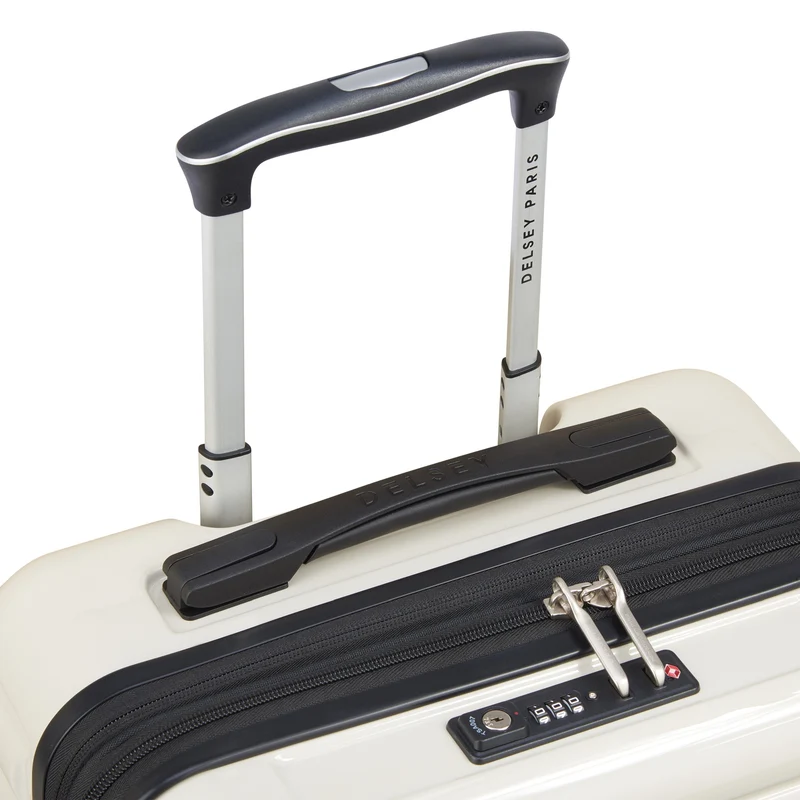 Delsey Paris Shadow 5.0 - 2-Rollen-Businesstrolley 38 cm erw. (elfenbein)
