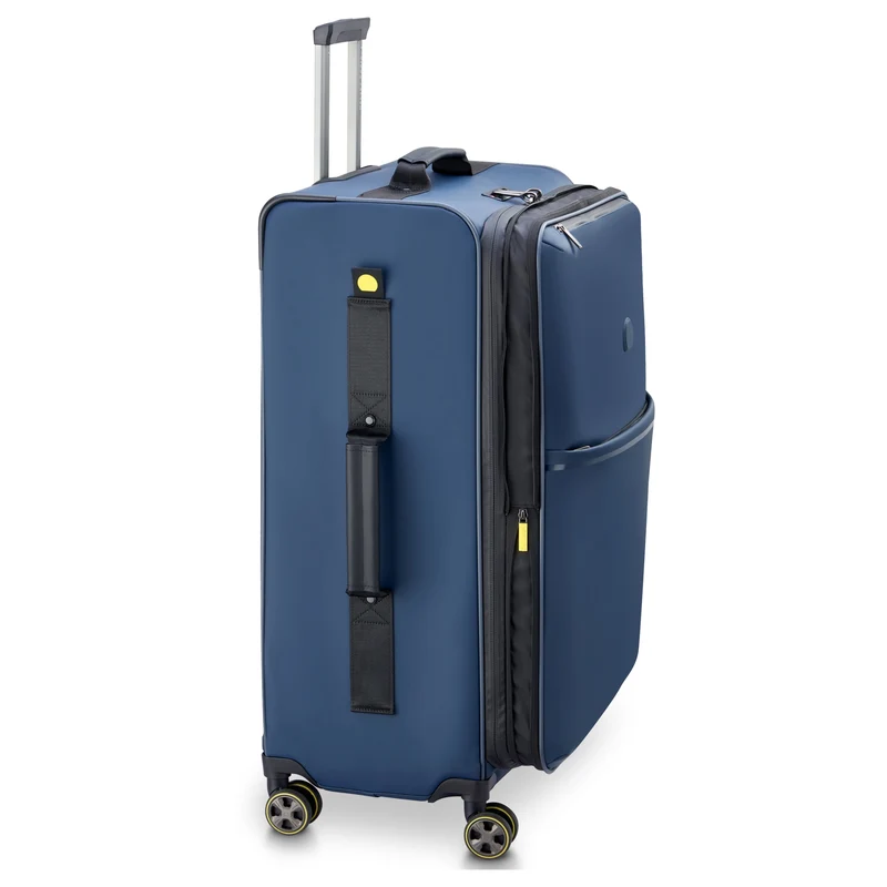 Delsey Paris Turenne Soft - 4-Rollen-Trolley 76 cm erw. (nachtblau)