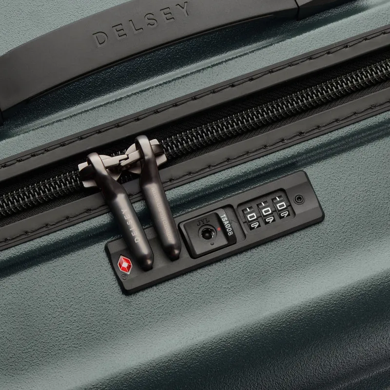 Delsey Paris Turenne 2.0 Trunk - 4-Rollen-Trolley 80 cm (gruen)