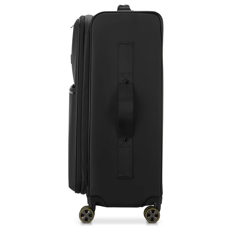 Delsey Paris Turenne Soft - 4-Rollen-Trolley 76 cm erw. (schwarz)
