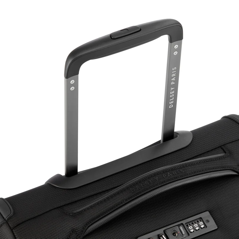 Delsey Paris Montmartre 3 - 4-Rollen-Kabinentrolley 55 cm erw. (schwarz)