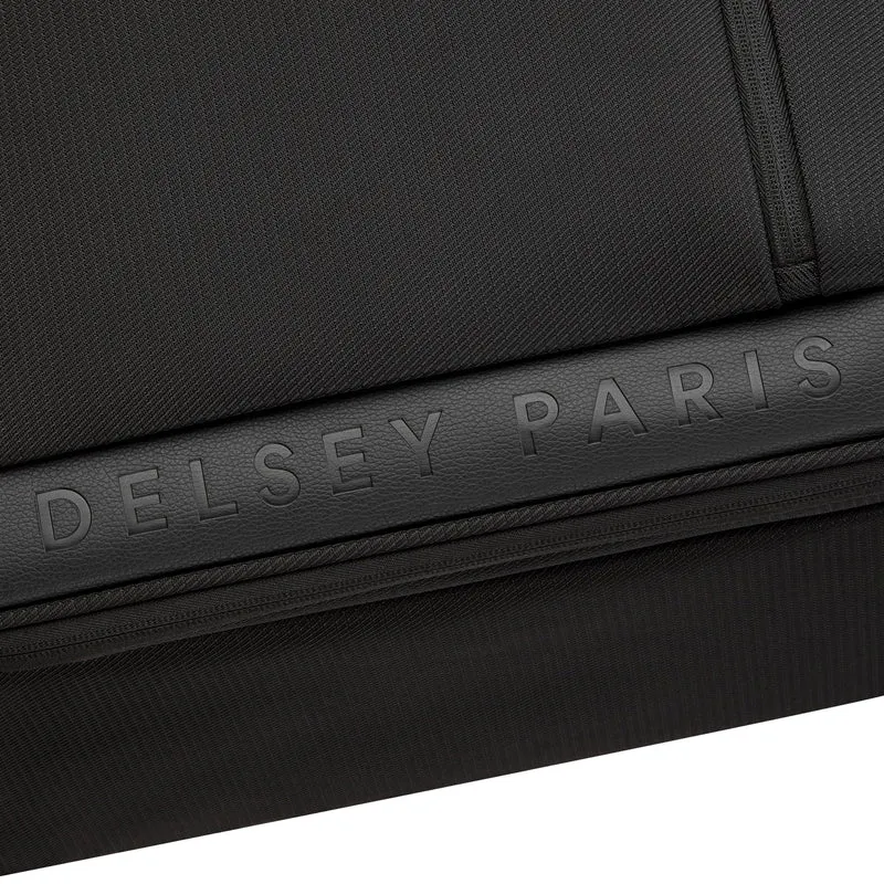Delsey Paris Montmartre 3 - 4-Rollen-Kabinentrolley 55 cm erw. (schwarz)
