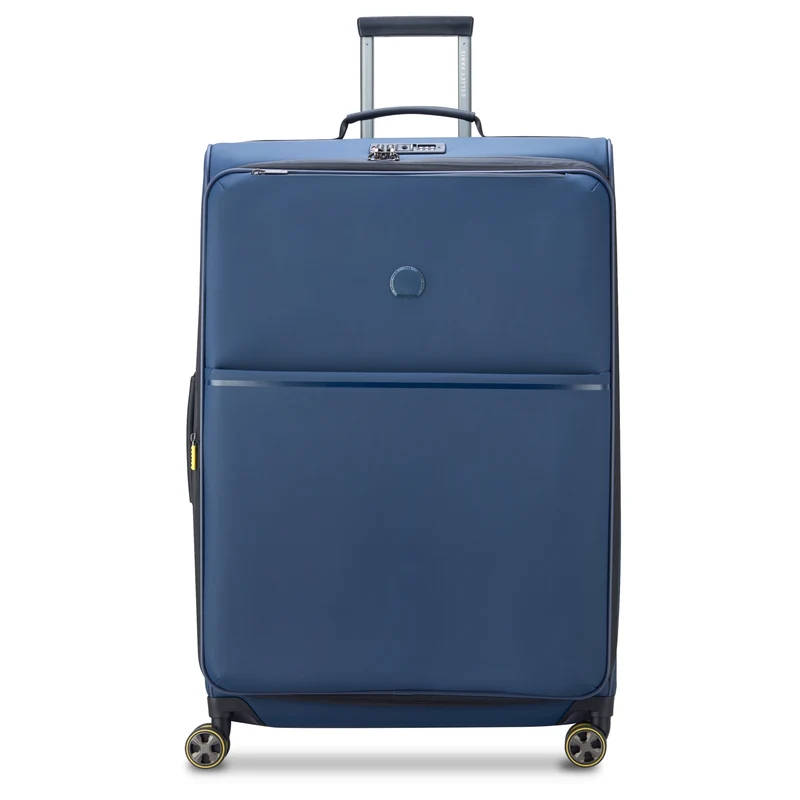 Delsey Paris Turenne Soft - 4-Rollen-Trolley 83 cm erw. (nachtblau)
