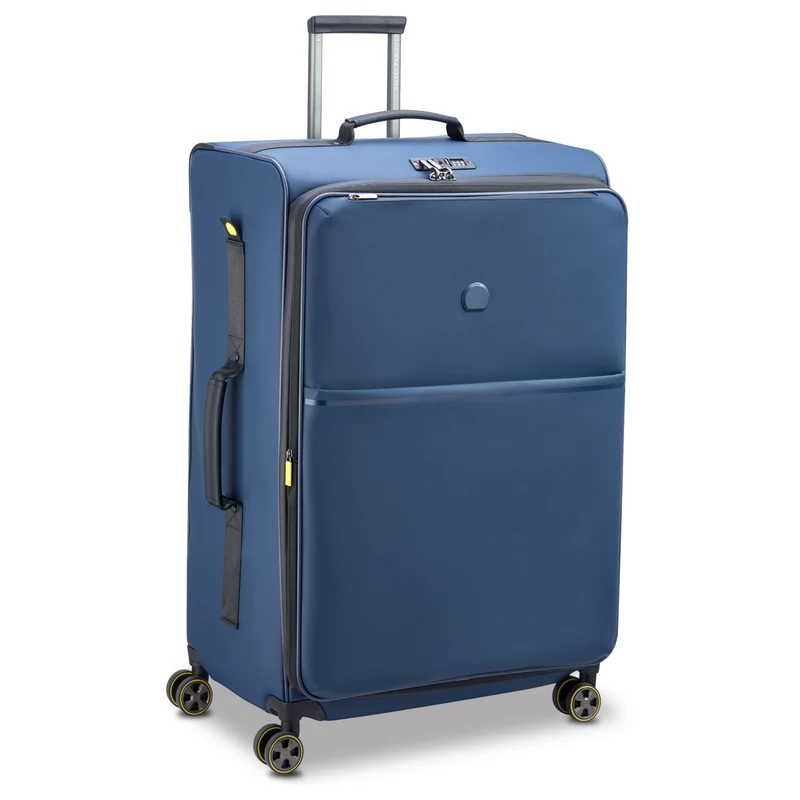 Delsey Paris Turenne Soft - 4-Rollen-Trolley 83 cm erw. (nachtblau)