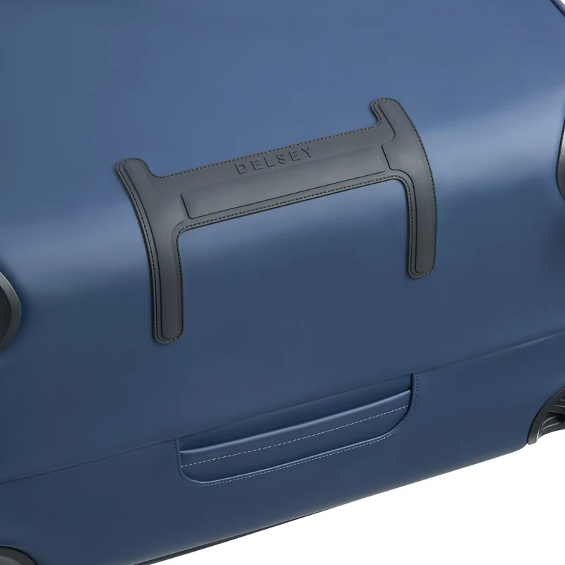 Delsey Paris Turenne Soft - 4-Rollen-Trolley 83 cm erw. (nachtblau)
