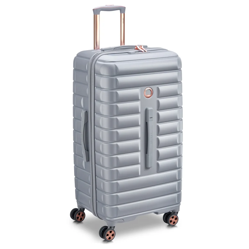 Delsey Paris Shadow 5.0 Trunk - 4-Rollen-Trolley 80 cm (grau)