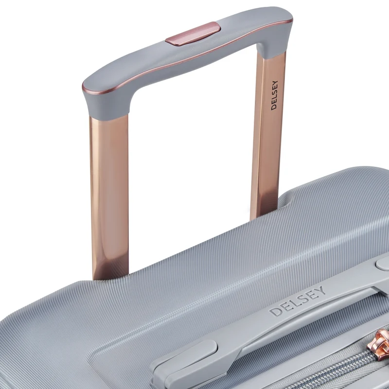 Delsey Paris Shadow 5.0 Trunk - 4-Rollen-Trolley 80 cm (grau)