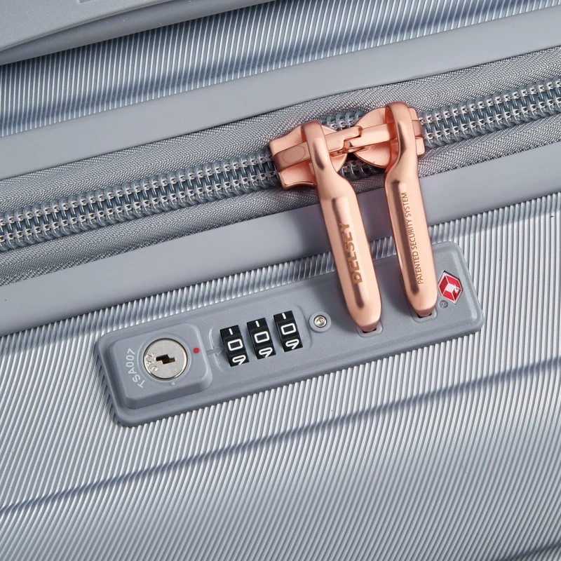 Delsey Paris Shadow 5.0 Trunk - 4-Rollen-Trolley 80 cm (grau)