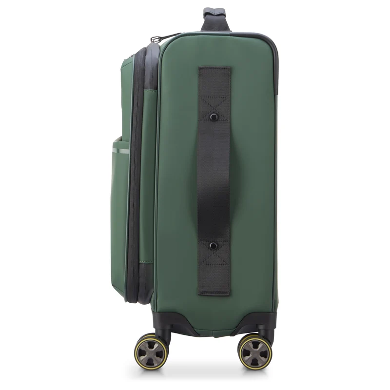 Delsey Paris Turenne Soft - 4-Rollen-Trolley 56 cm S erw. (gruen)