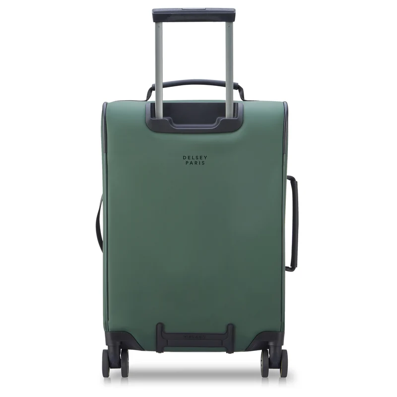 Delsey Paris Turenne Soft - 4-Rollen-Trolley 56 cm S erw. (gruen)