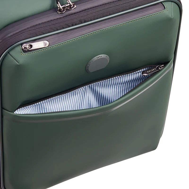 Delsey Paris Turenne Soft - 4-Rollen-Trolley 56 cm S erw. (gruen)