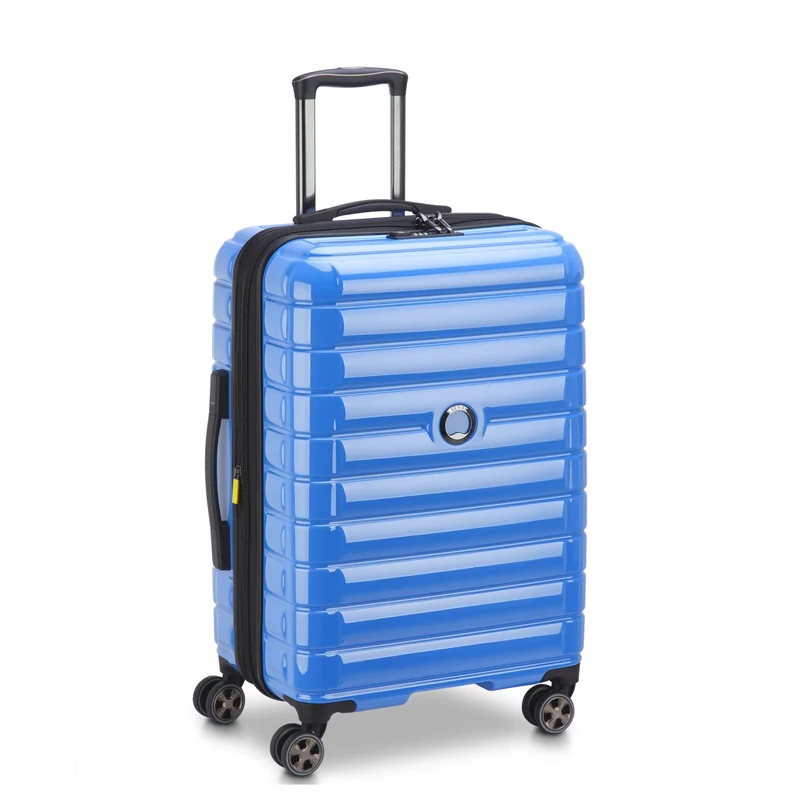 Delsey Paris Shadow 5.0 - 4-Rollen-Trolley erw. 66 cm (marina)