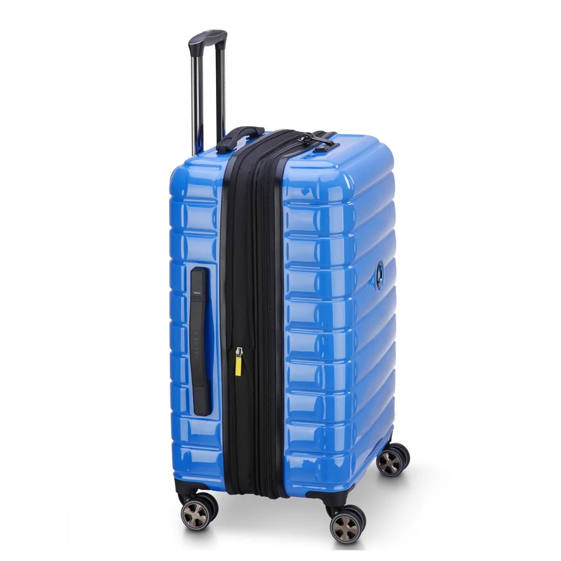 Delsey Paris Shadow 5.0 - 4-Rollen-Trolley erw. 66 cm (marina)