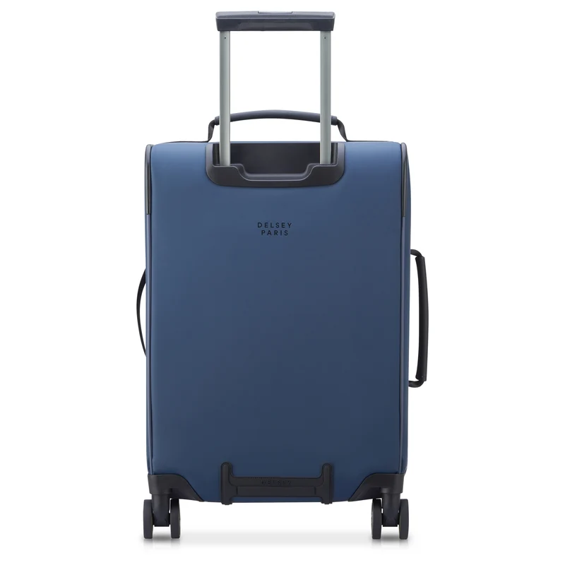 Delsey Paris Turenne Soft - 4-Rollen-Trolley 56 cm S erw. (nachtblau)