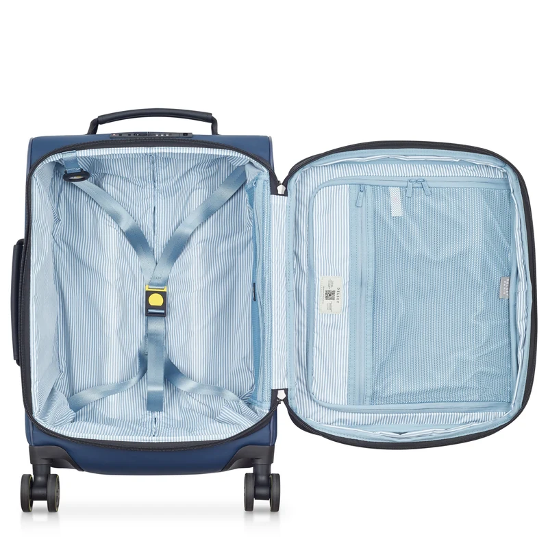 Delsey Paris Turenne Soft - 4-Rollen-Trolley 56 cm S erw. (nachtblau)