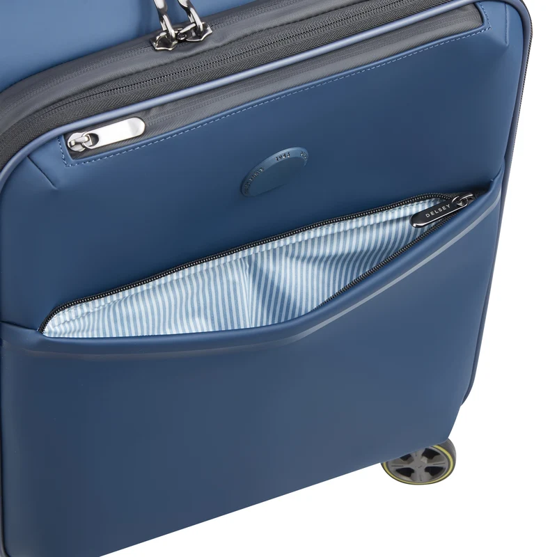 Delsey Paris Turenne Soft - 4-Rollen-Trolley 56 cm S erw. (nachtblau)