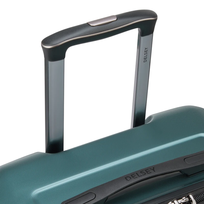 Delsey Paris Shadow 5.0 Trunk - 4-Rollen-Trolley 80 cm (gruen)