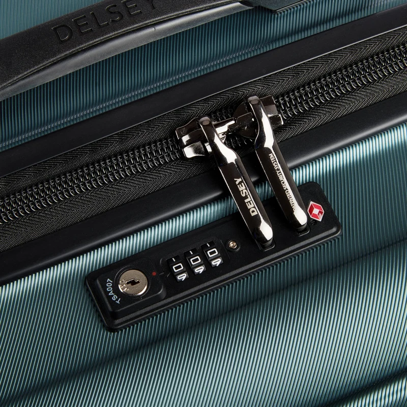 Delsey Paris Shadow 5.0 Trunk - 4-Rollen-Trolley 80 cm (gruen)