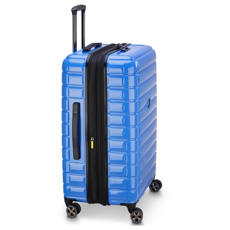 Delsey Paris Shadow 5.0 - 4-Rollen-Trolley erw. 75 cm (marina)