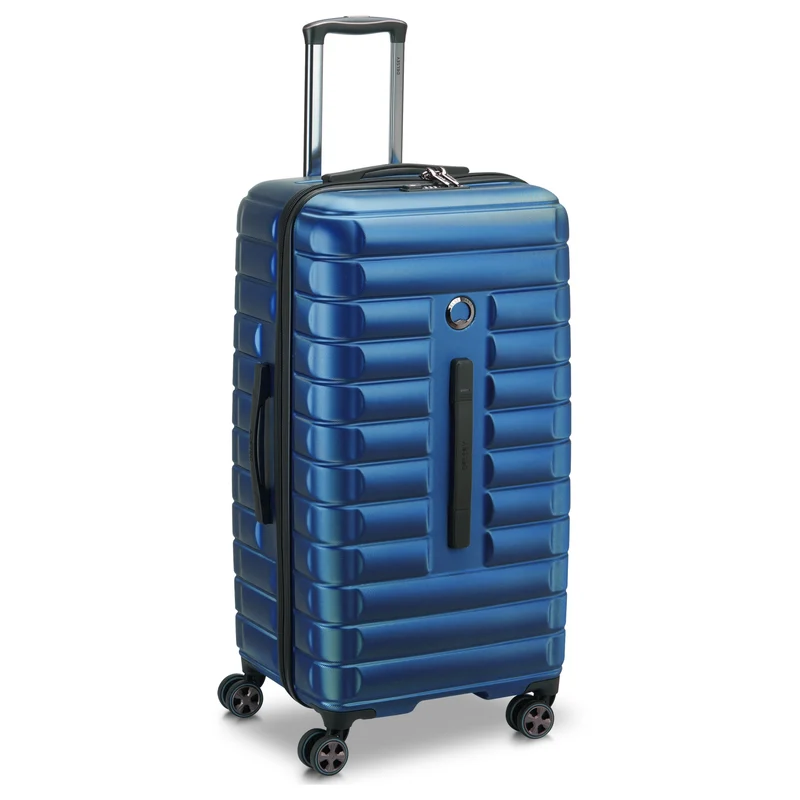 Delsey Paris Shadow 5.0 Trunk - 4-Rollen-Trolley 80 cm (blau)