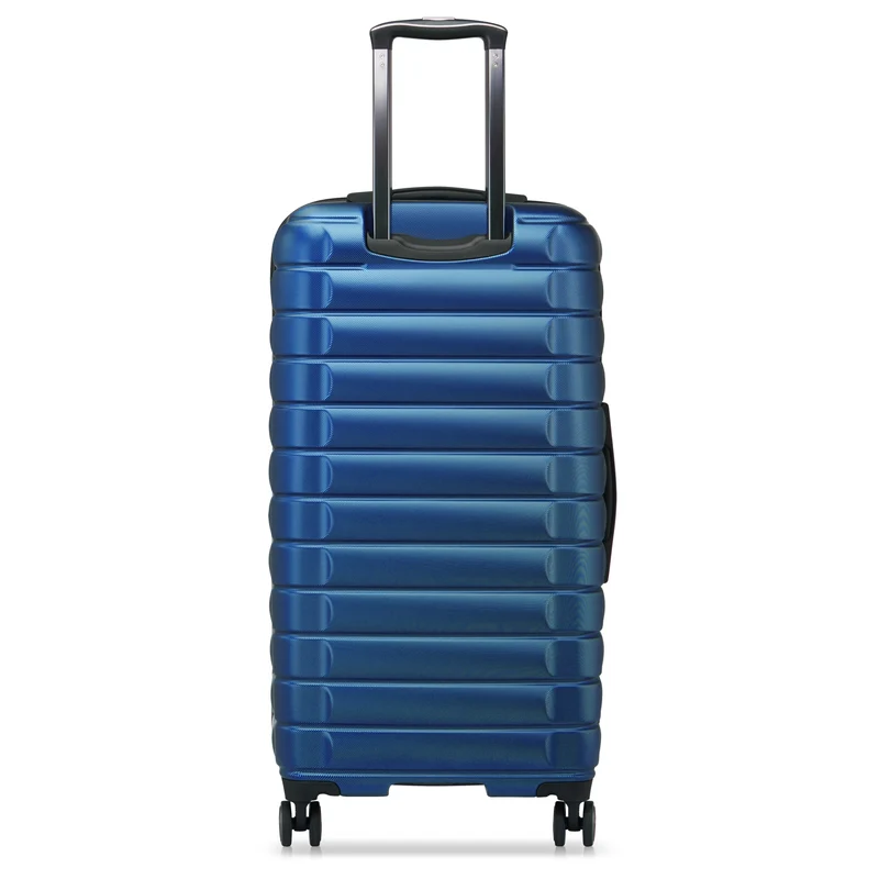 Delsey Paris Shadow 5.0 Trunk - 4-Rollen-Trolley 80 cm (blau)