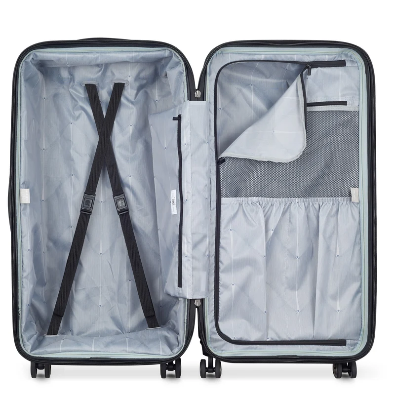 Delsey Paris Shadow 5.0 Trunk - 4-Rollen-Trolley 80 cm (schwarz)