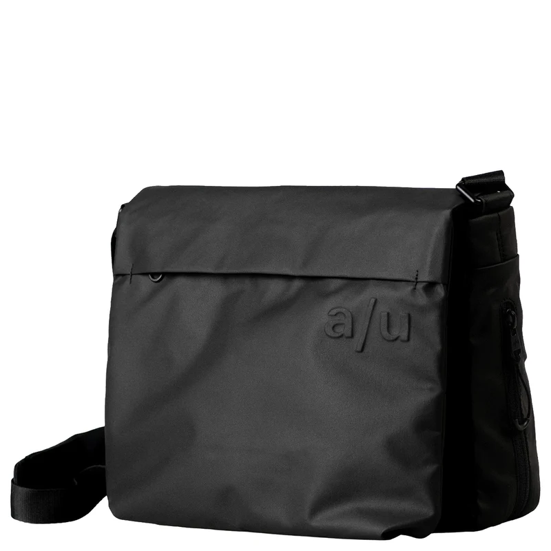 aunts & uncles Aoki RE Lite - Umhängetasche 28 cm (black)