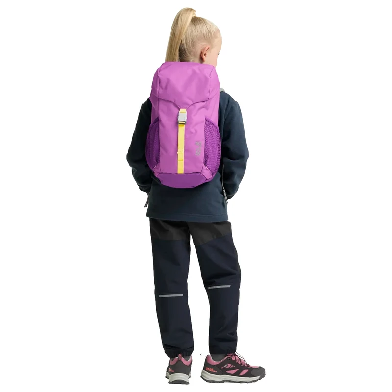 Jack Wolfskin Kids Explorer 15 - Kinderrucksack 42 cm (foxglove)