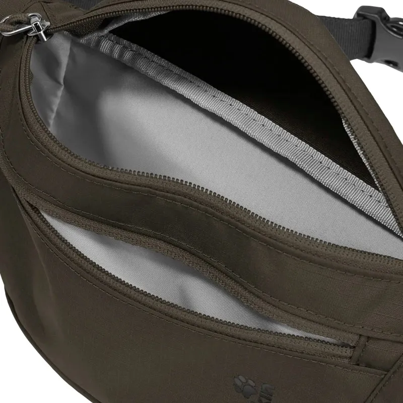 Jack Wolfskin Konya - Gürteltasche 37 cm (obsidian moss)