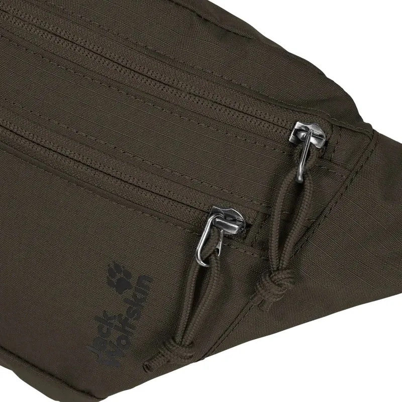 Jack Wolfskin Konya - Gürteltasche 37 cm (obsidian moss)