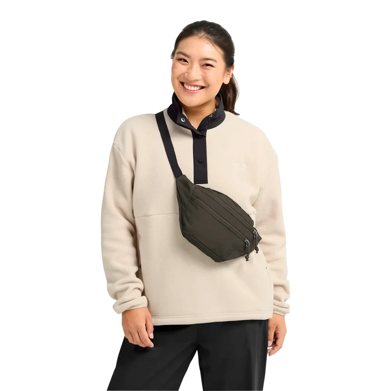 Jack Wolfskin Konya - Gürteltasche 37 cm (obsidian moss)