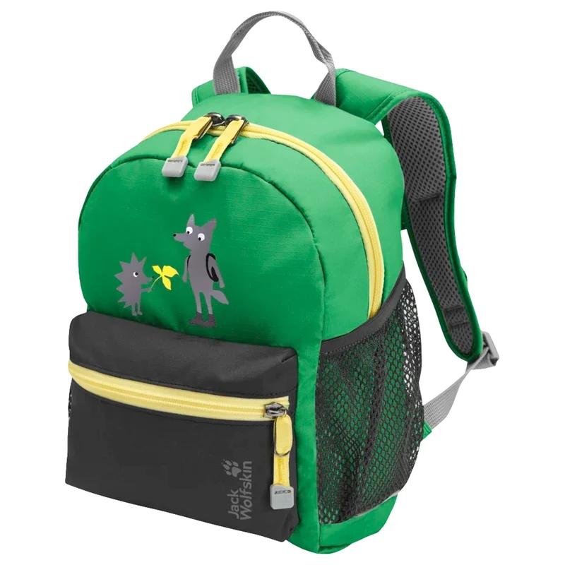 Jack Wolfskin Little Scout 10 - Kinderrucksack 29 cm (mystric green)