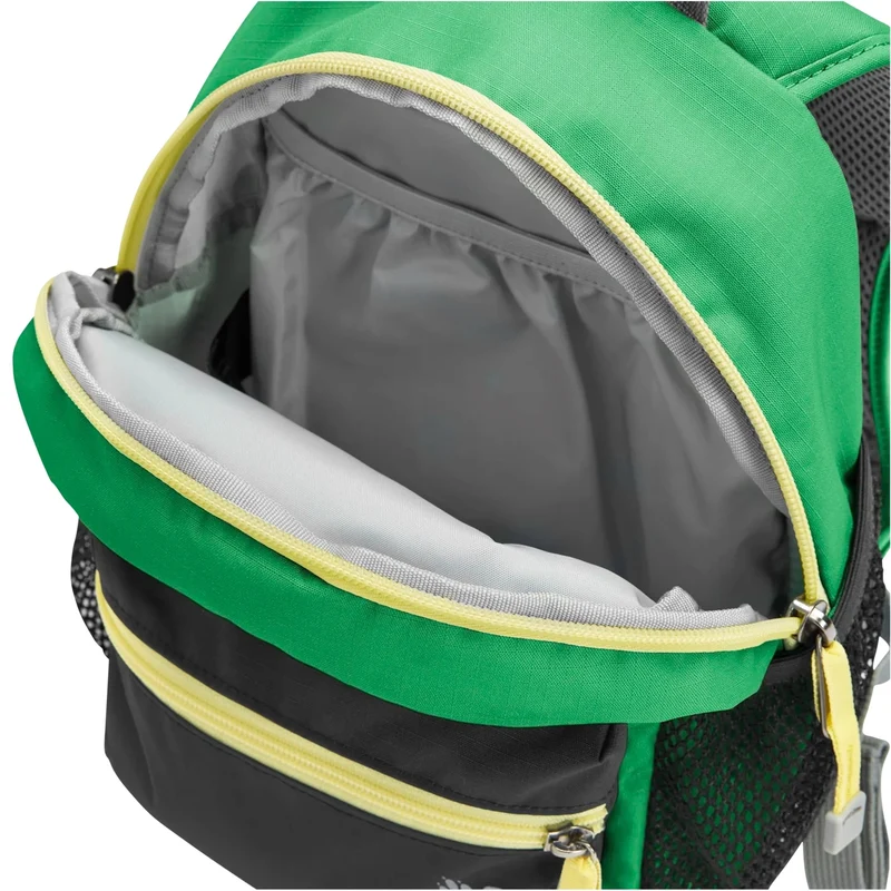 Jack Wolfskin Little Scout 10 - Kinderrucksack 29 cm (mystric green)