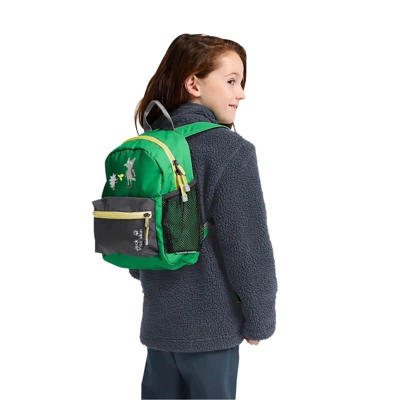 Jack Wolfskin Little Scout 10 - Kinderrucksack 29 cm (mystric green)