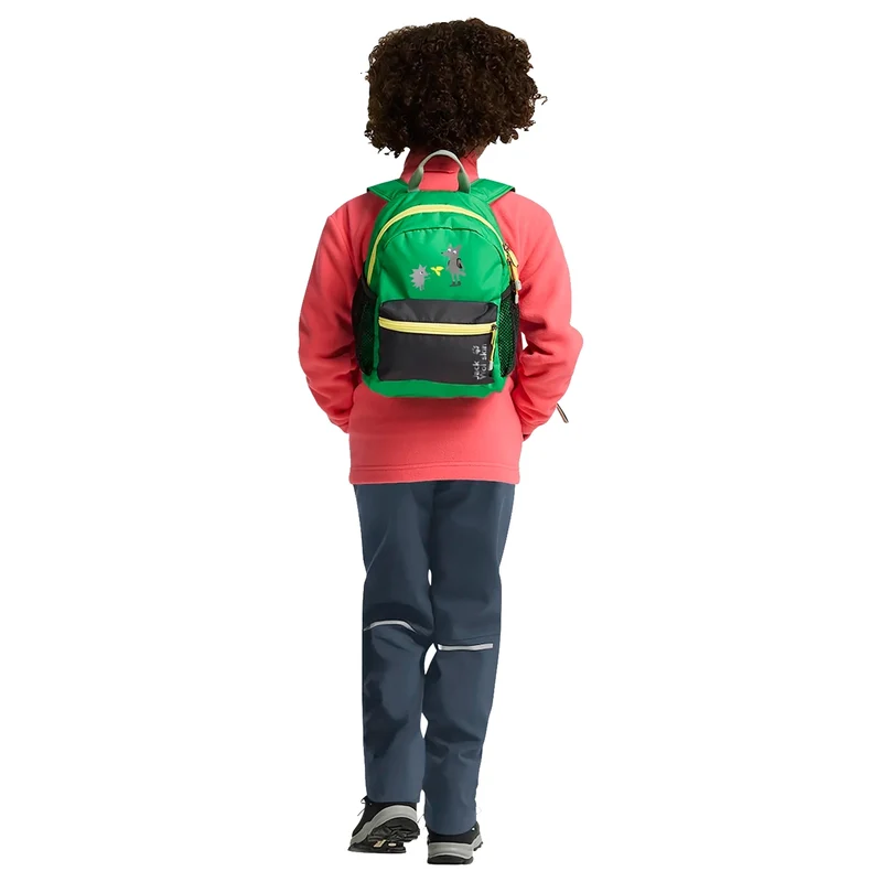 Jack Wolfskin Little Scout 10 - Kinderrucksack 29 cm (mystric green)