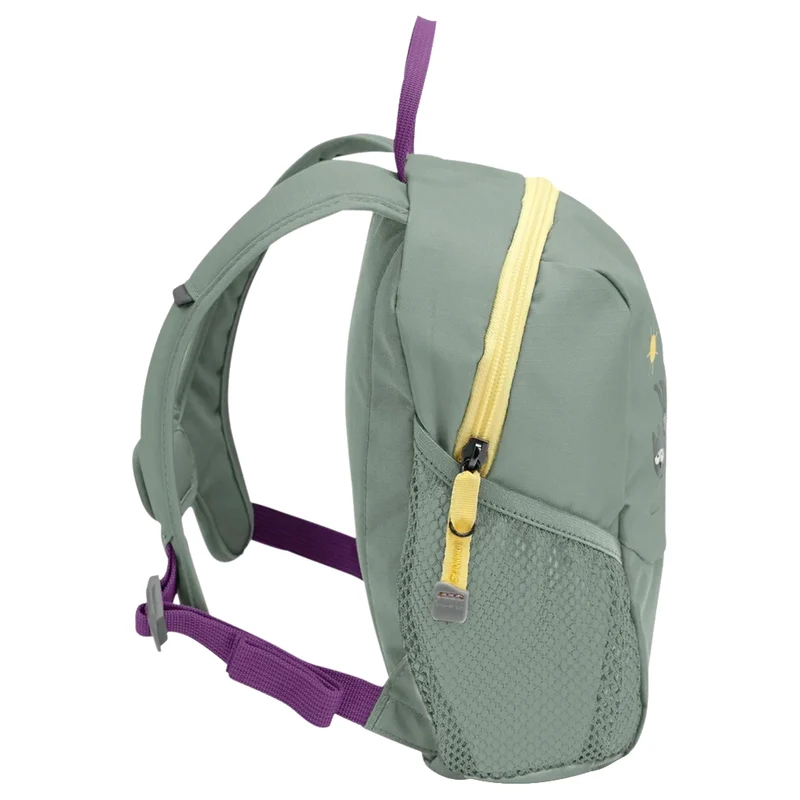 Jack Wolfskin Sprout 5 - Kinderrucksack 25.5 cm (green zinnia)