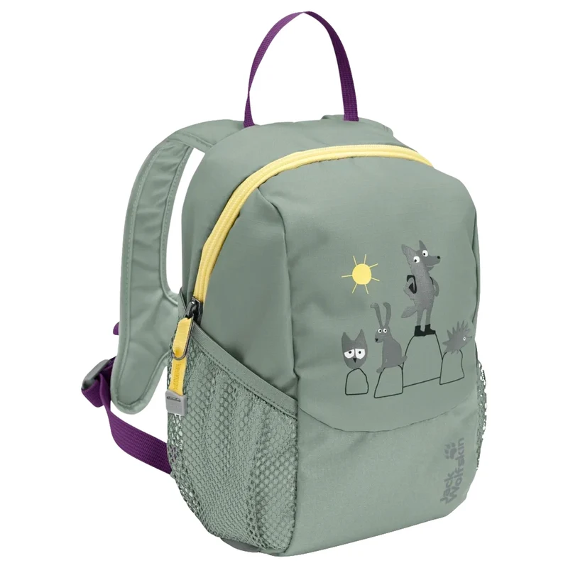 Jack Wolfskin Sprout 5 - Kinderrucksack 25.5 cm (green zinnia)