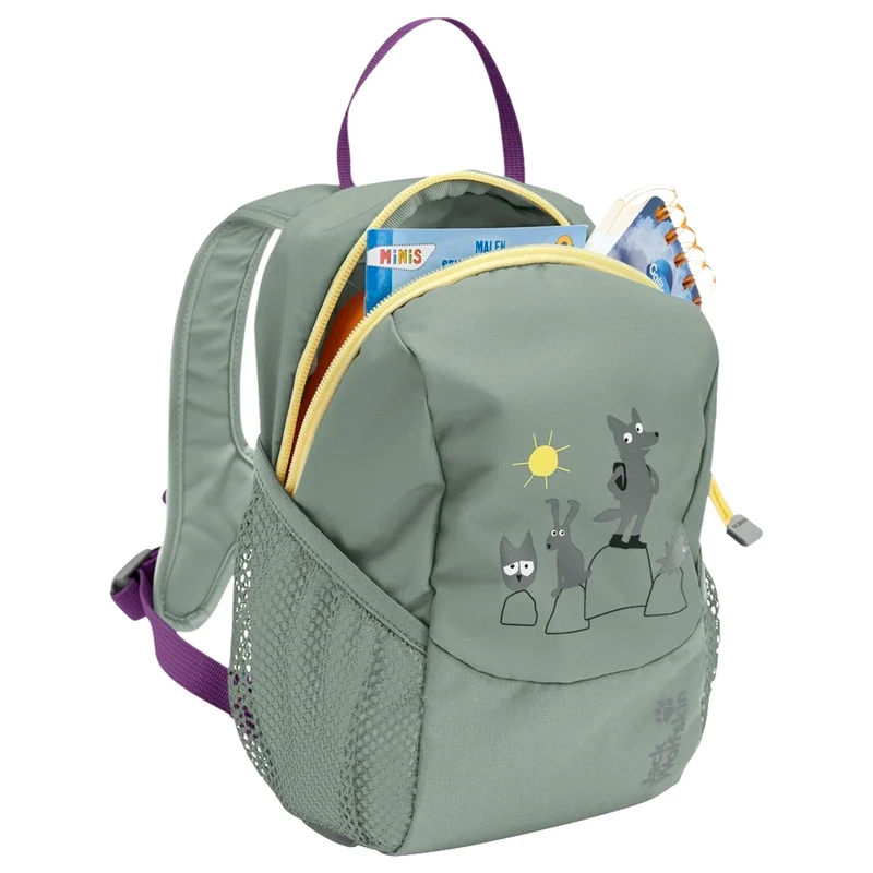Jack Wolfskin Sprout 5 - Kinderrucksack 25.5 cm (green zinnia)