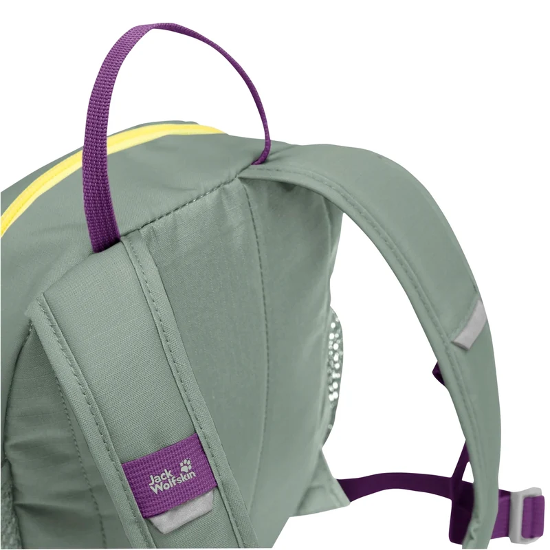 Jack Wolfskin Sprout 5 - Kinderrucksack 25.5 cm (green zinnia)