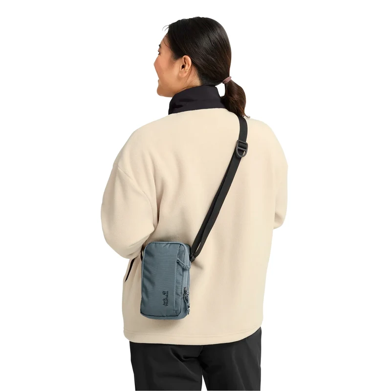 Jack Wolfskin Konya - Umhängetasche 20 cm (grey odessa)