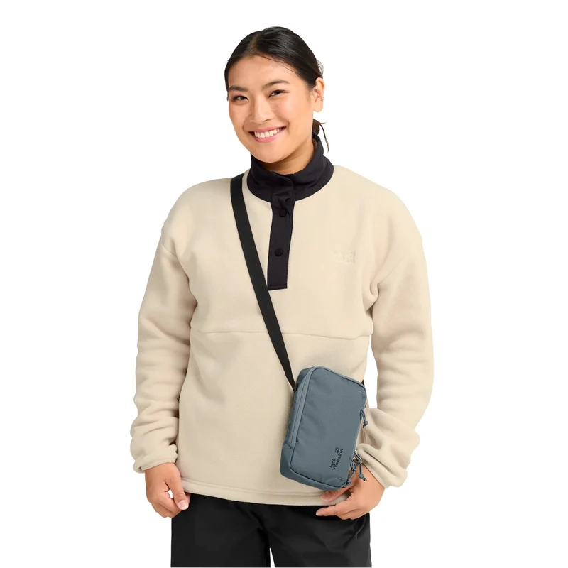 Jack Wolfskin Konya - Umhängetasche 20 cm (grey odessa)