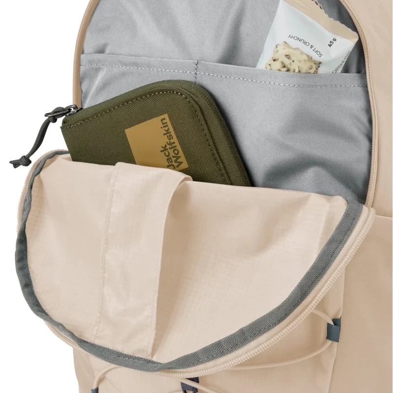 Jack Wolfskin Yuma 18 - Rucksack 15" 46 cm (oyster)