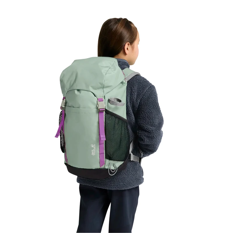 Jack Wolfskin Kids Explorer 20 - Kinderrucksack 47 cm (green zinnia)