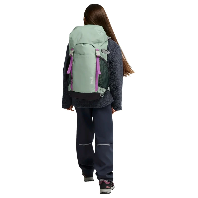 Jack Wolfskin Kids Explorer 20 - Kinderrucksack 47 cm (green zinnia)