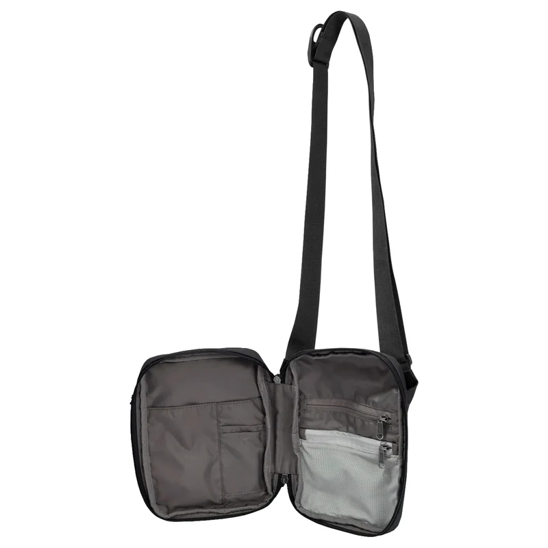 Jack Wolfskin Konya Organizer - Umhängetasche 23 cm (black)